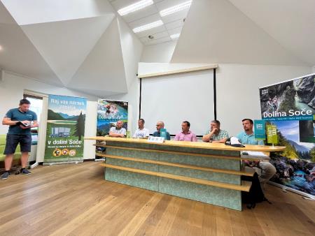 NOVINARSKA KONFERENCA O NOVOSTIH V DOLINI SOČE 1